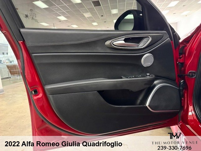Used 2022 Alfa Romeo Giulia Quadrifoglio w/ Active Assist Plus Package image 21