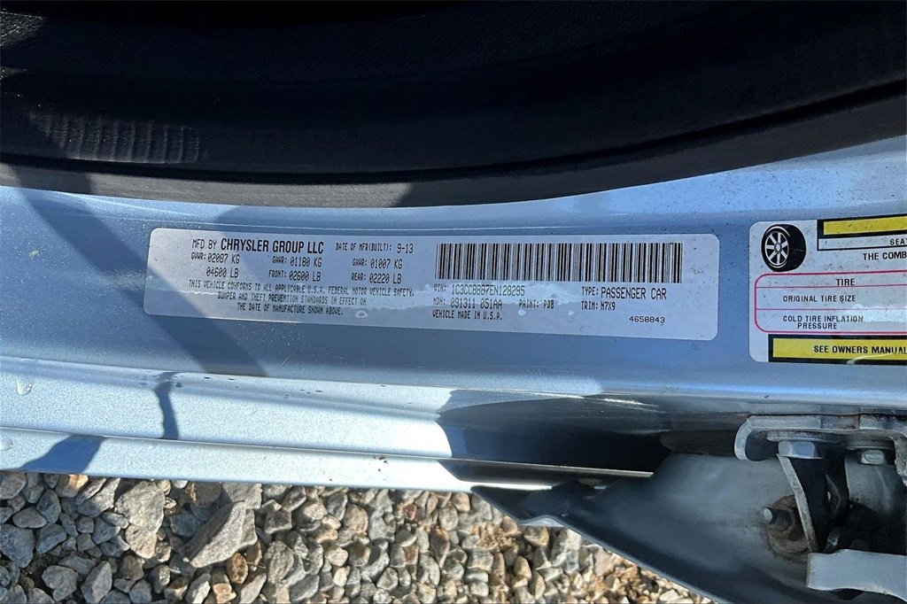 Used 2014 Chrysler 200 Touring image 19