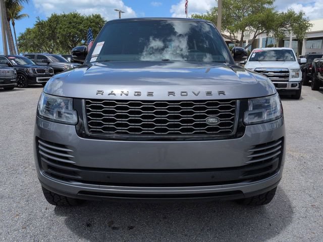 Used 2020 Land Rover Range Rover AWD/4WD image 2