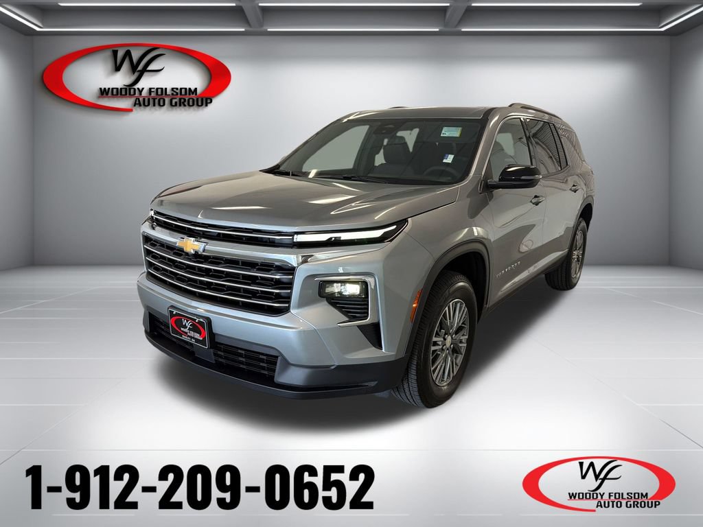 New 2027 Chevrolet Traverse LT w/ LPO, Floor Liner Package