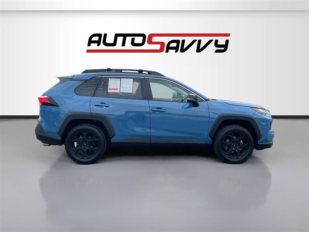 Used 2022 Toyota RAV4 TRD Off-Road image 8