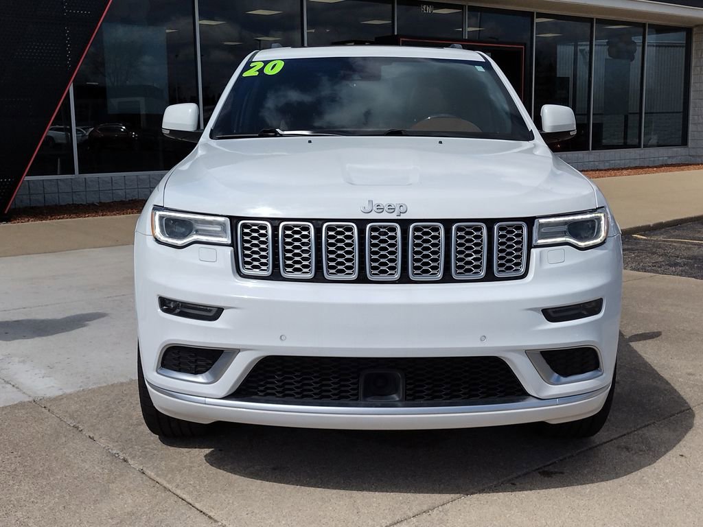 Used 2020 Jeep Grand Cherokee Summit w/ Platinum Series Group AWD/4WD image 2