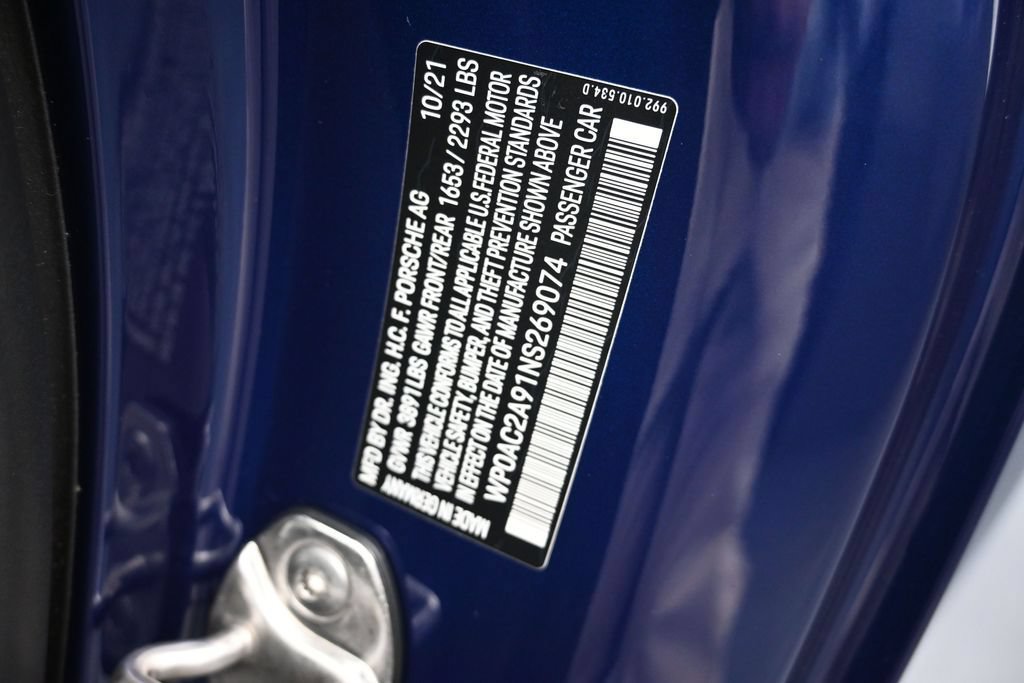 Certified 2022 Porsche 911 GT3 RWD image 11