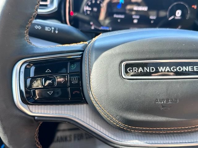 Used 2023 Jeep Grand Wagoneer L Series III AWD/4WD image 22