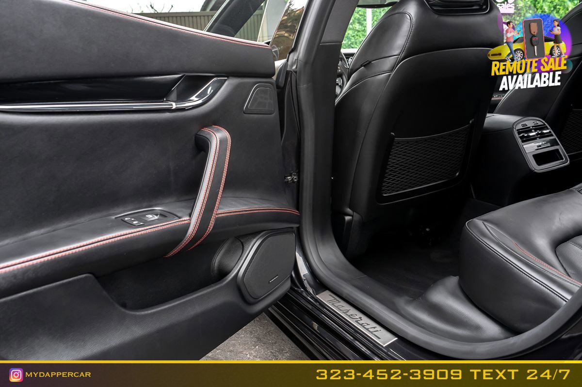 Used 2017 Maserati Quattroporte S GranSport Q4 image 16