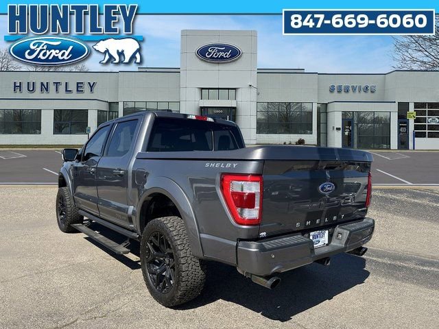 Used 2023 Ford F150 Lariat w/ Equipment Group 502A High image 6