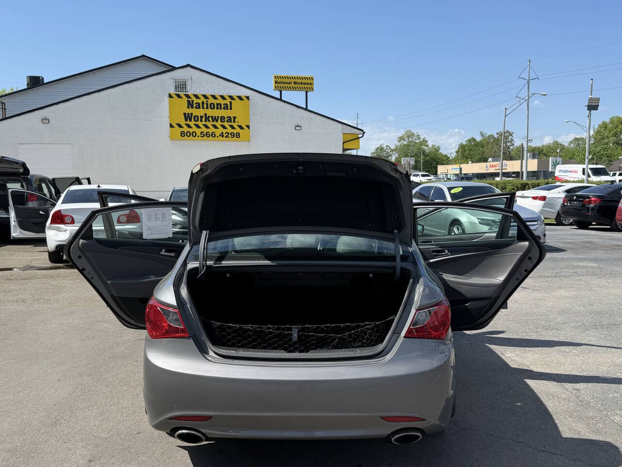 Used 2012 Hyundai Sonata SE FWD image 21