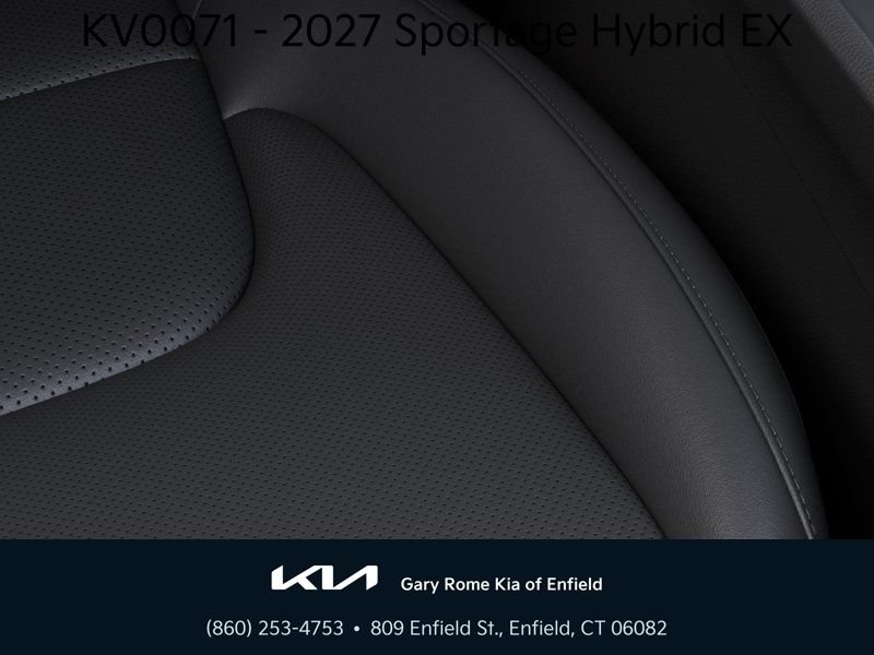 New 2027 Kia Sportage EX AWD/4WD image 30
