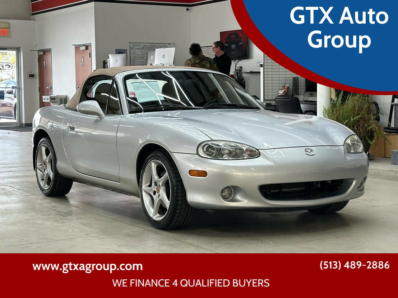 Used 2002 MAZDA MX-5 Miata