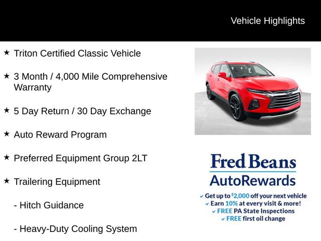 Used 2021 Chevrolet Blazer LT image 4