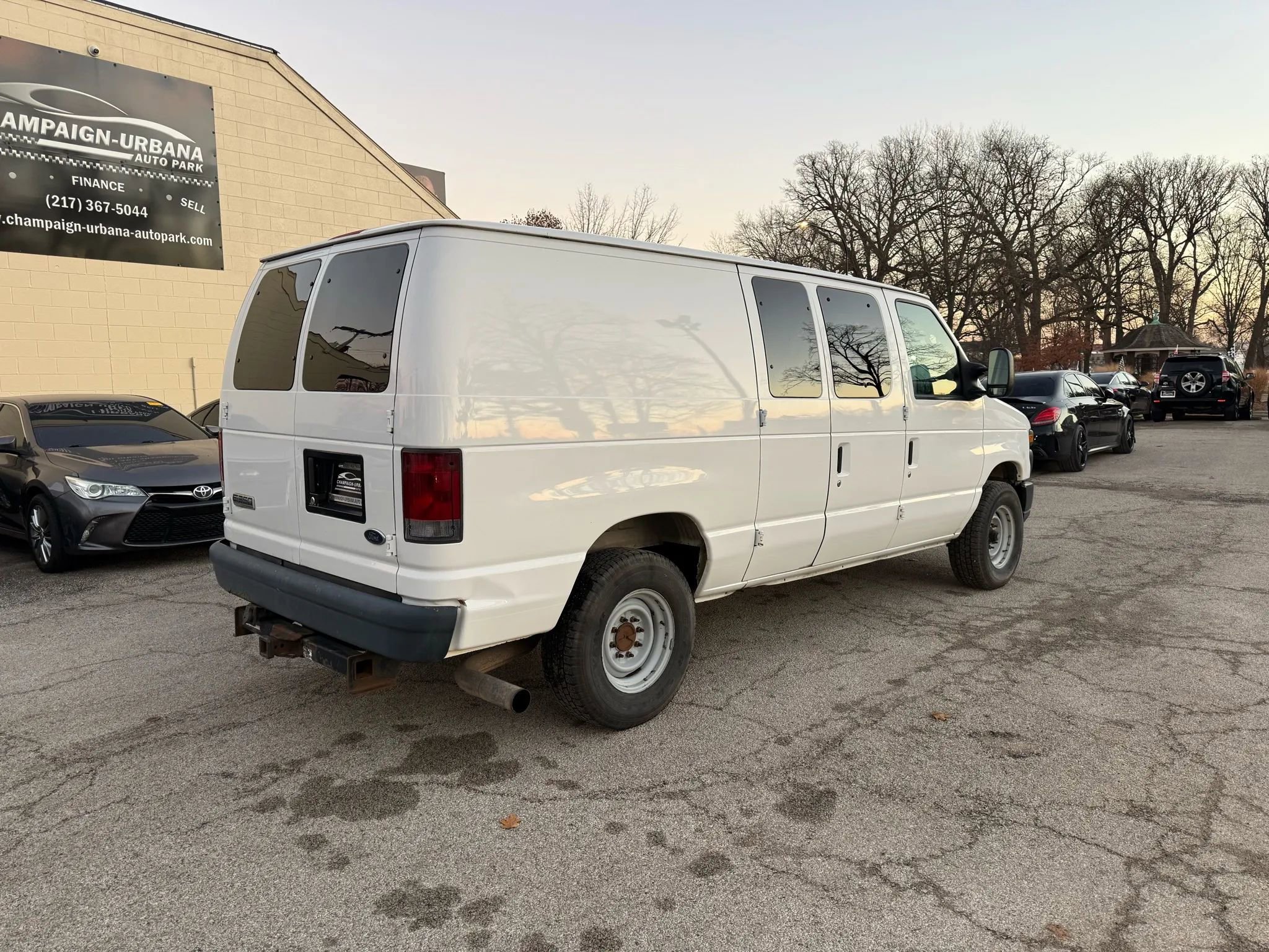 Used 2008 Ford E-350 and Econoline 350 Super Duty image 7