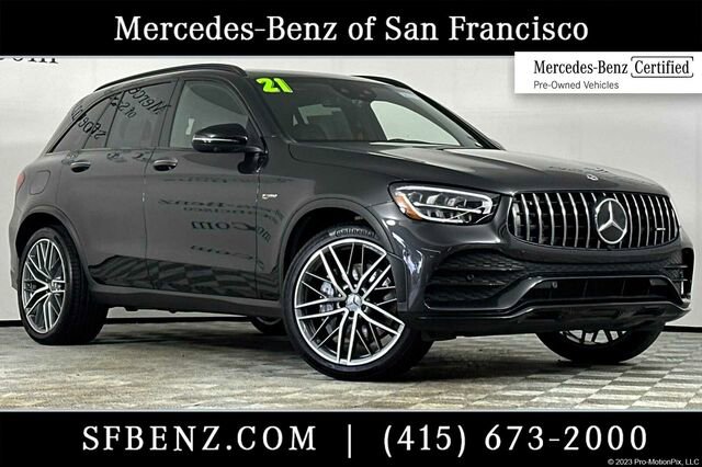 Certified 2021 Mercedes-Benz GLC 43 AMG 4MATIC