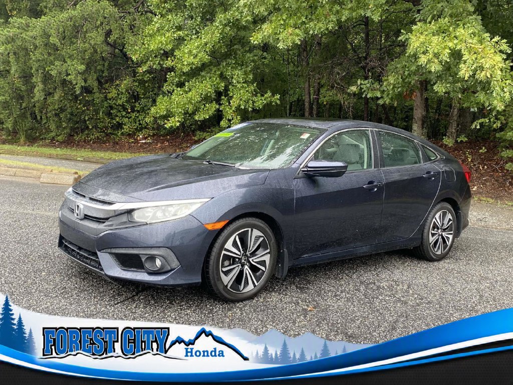 Used 2017 Honda Civic EX-T image 1