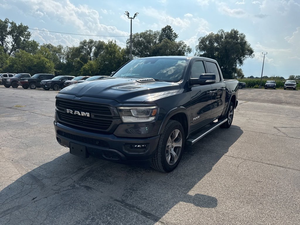 Used 2021 RAM 1500 Laramie w/ Sport Appearance Package image 2