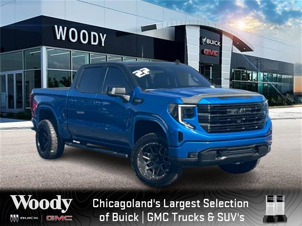 Used 2022 GMC Sierra 1500 Elevation w/ Elevation Premium Package