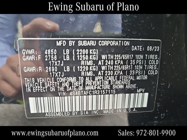 Used 2024 Subaru Outback Premium AWD/4WD image 30