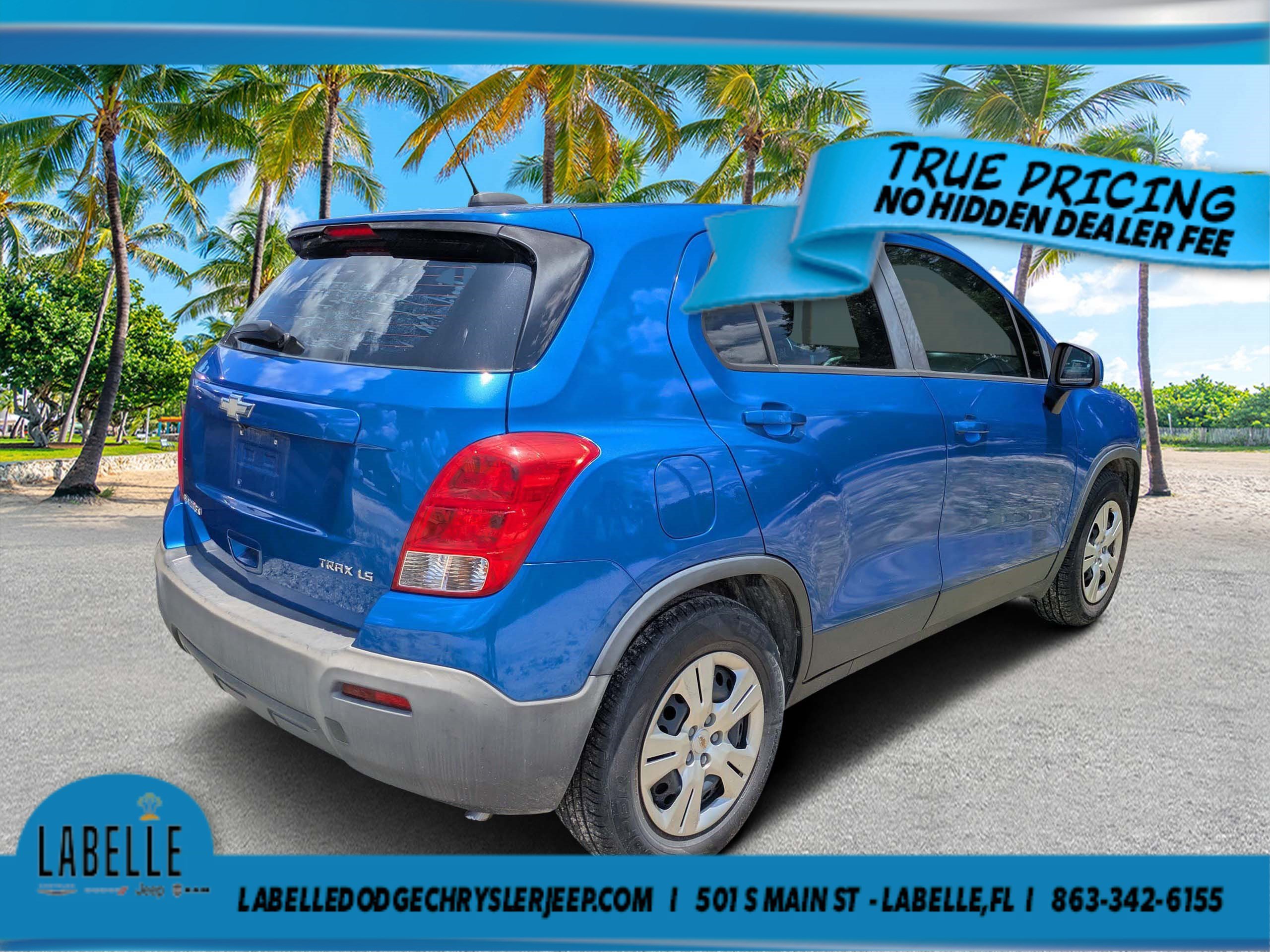 Used 2016 Chevrolet Trax LS FWD image 3