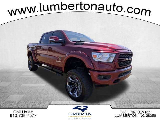 Used 2022 RAM 1500 Big Horn AWD/4WD image 1