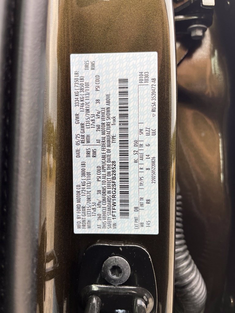 Used 2025 Ford F150 Raptor AWD/4WD image 48