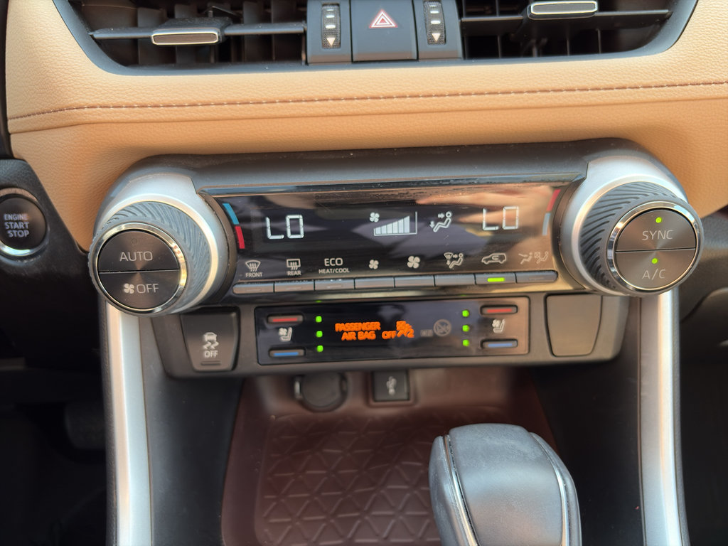 Certified 2021 Toyota RAV4 Limited w/ Limited Grade Weather Package FWD image 14
