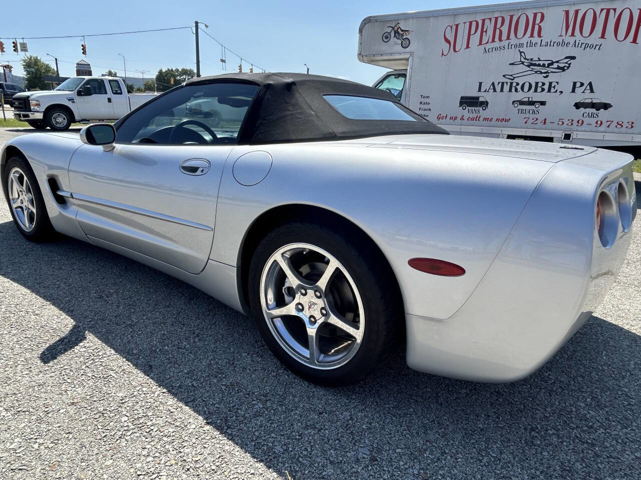 Used 2002 Chevrolet Corvette Convertible w/ Preferred Equipment Group2 image 40