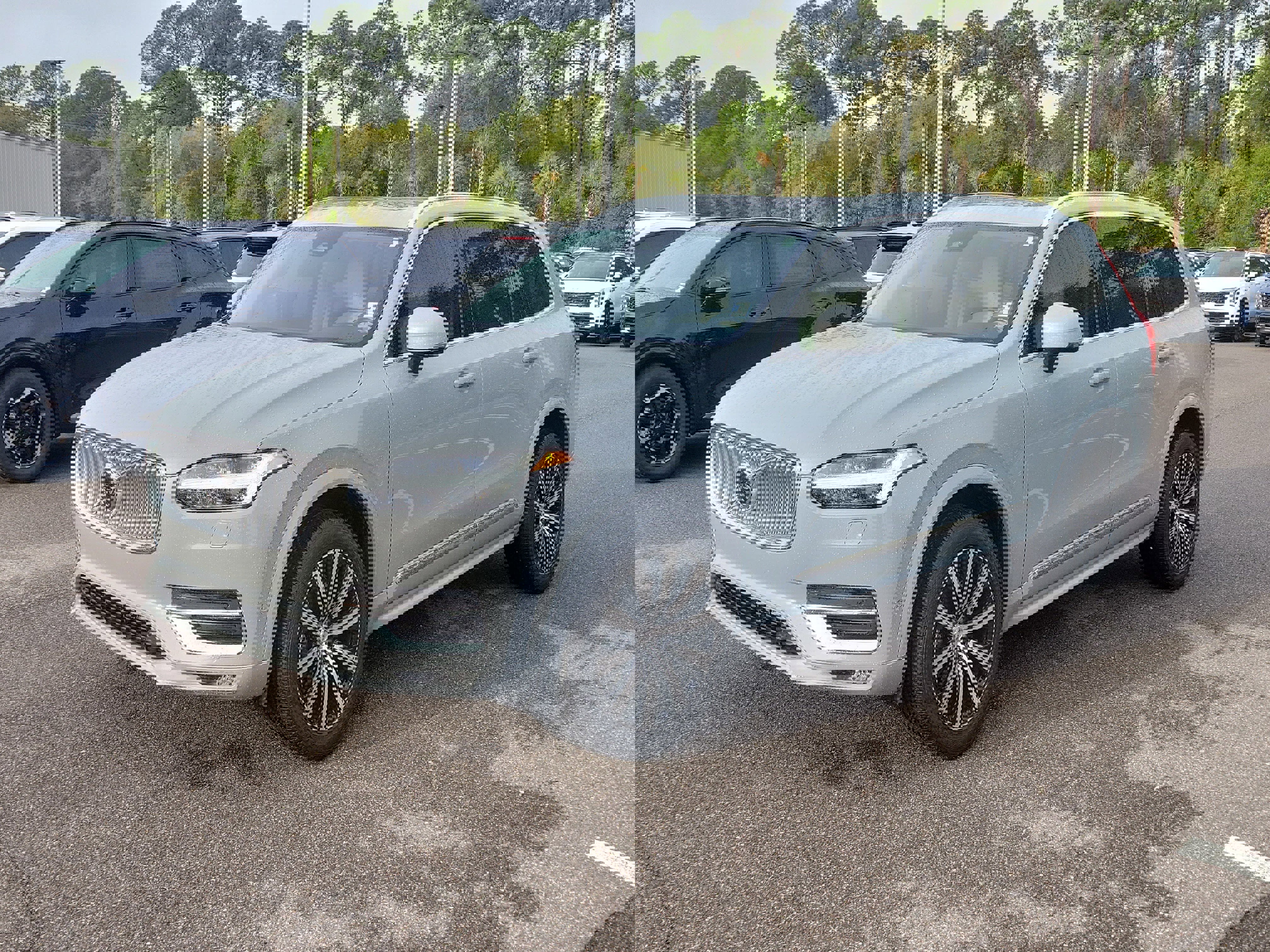 Used 2024 Volvo XC90 B6 Plus w/ Protection Package Premier image 3