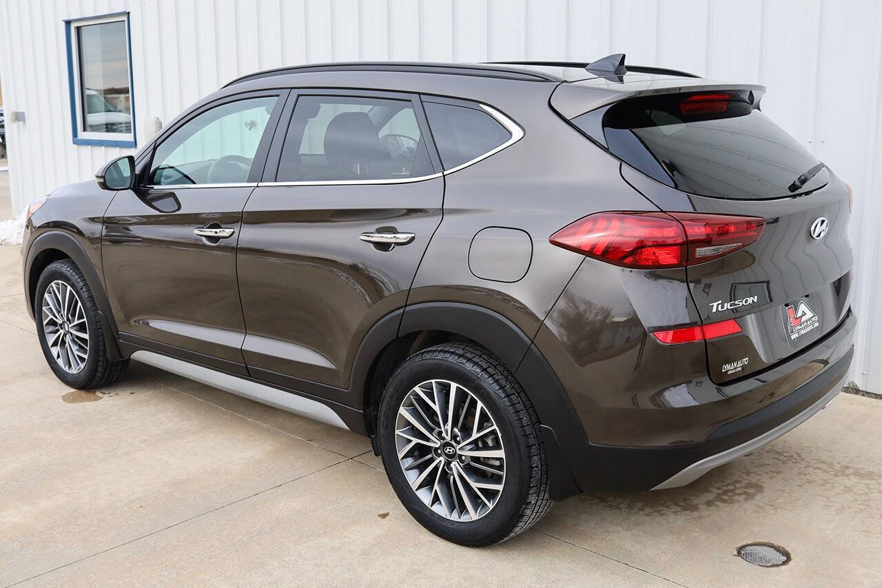 Used 2019 Hyundai Tucson Ultimate image 3