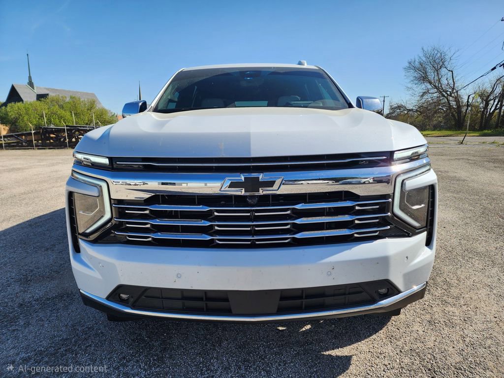 Used 2026 Chevrolet Tahoe Premier AWD/4WD image 2