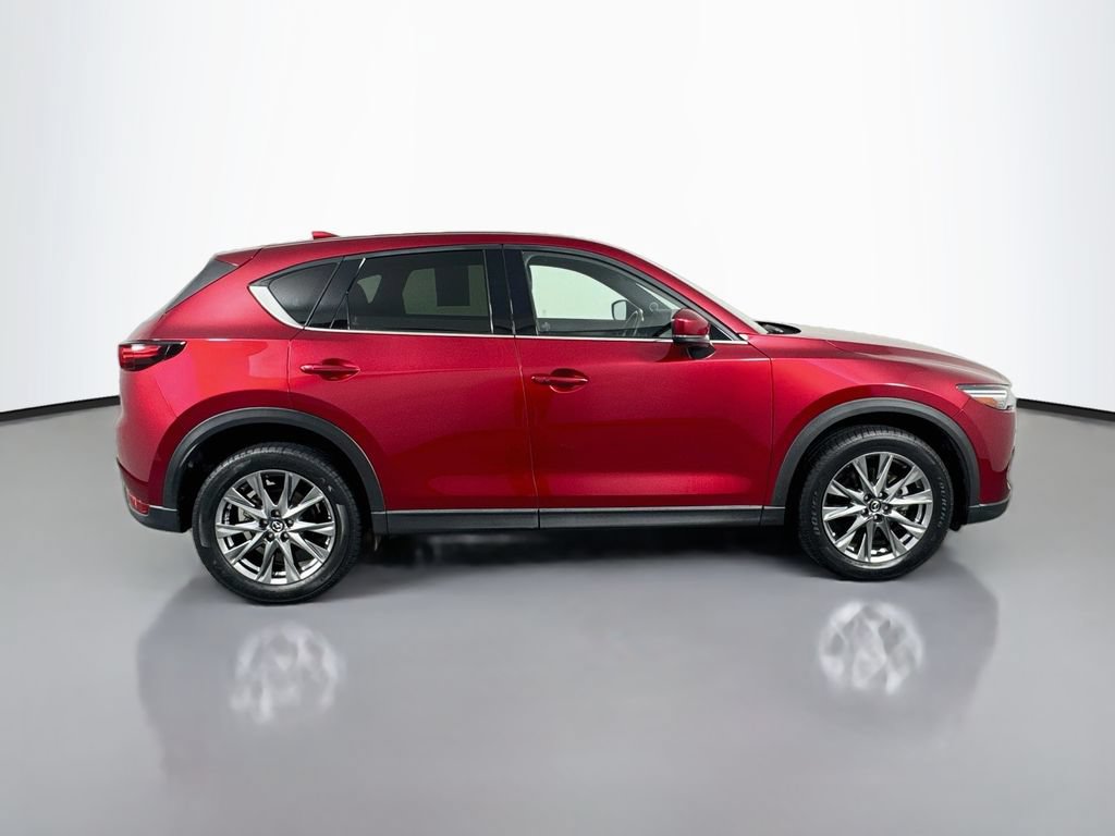 Used 2021 MAZDA CX-5 Signature AWD/4WD image 4