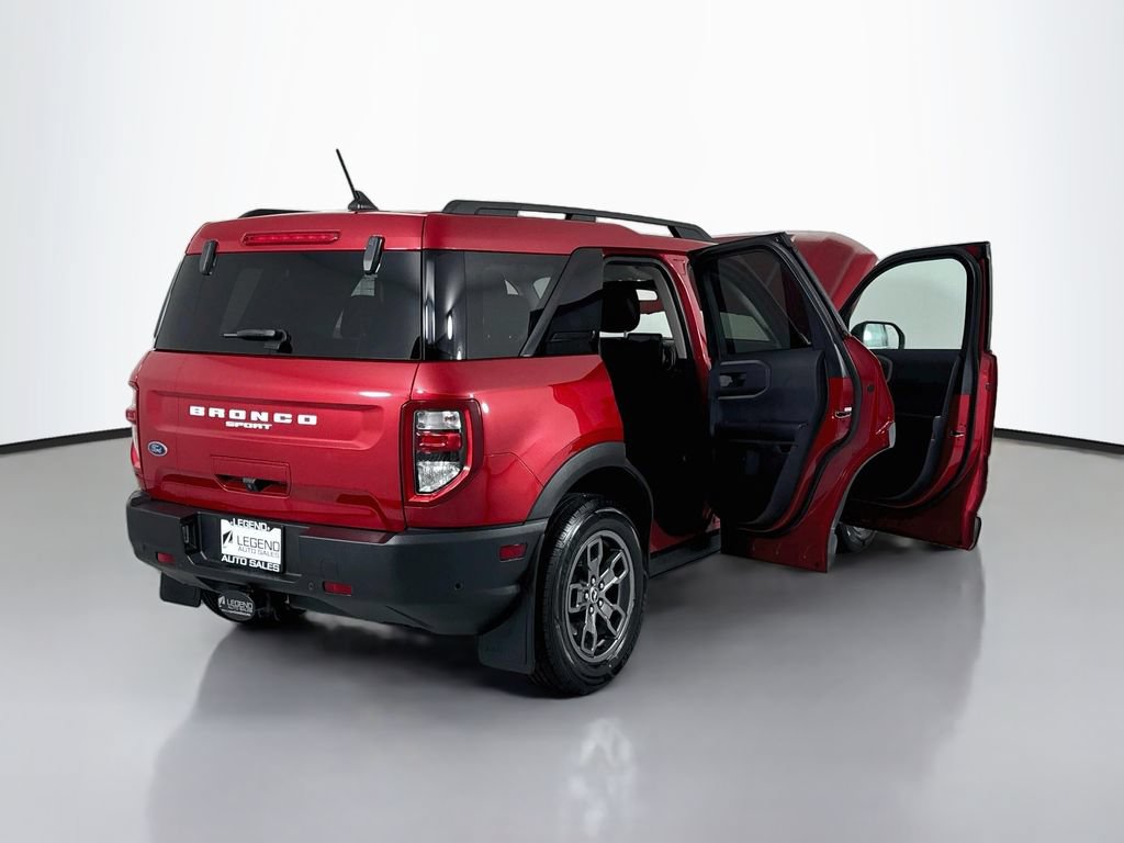 Used 2021 Ford Bronco Sport Big Bend w/ Big Bend Package AWD/4WD image 25