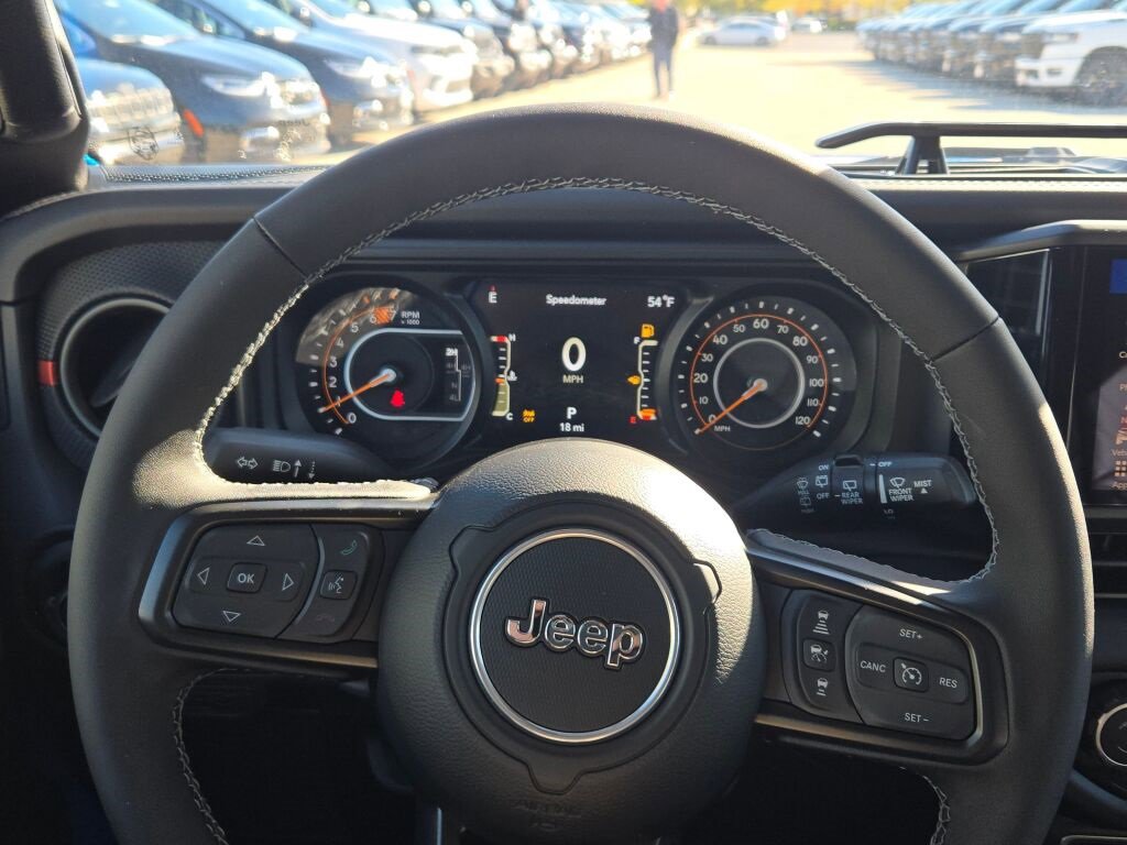 New 2025 Jeep Wrangler Rubicon w/ Xtreme 35 Tire Package image 29