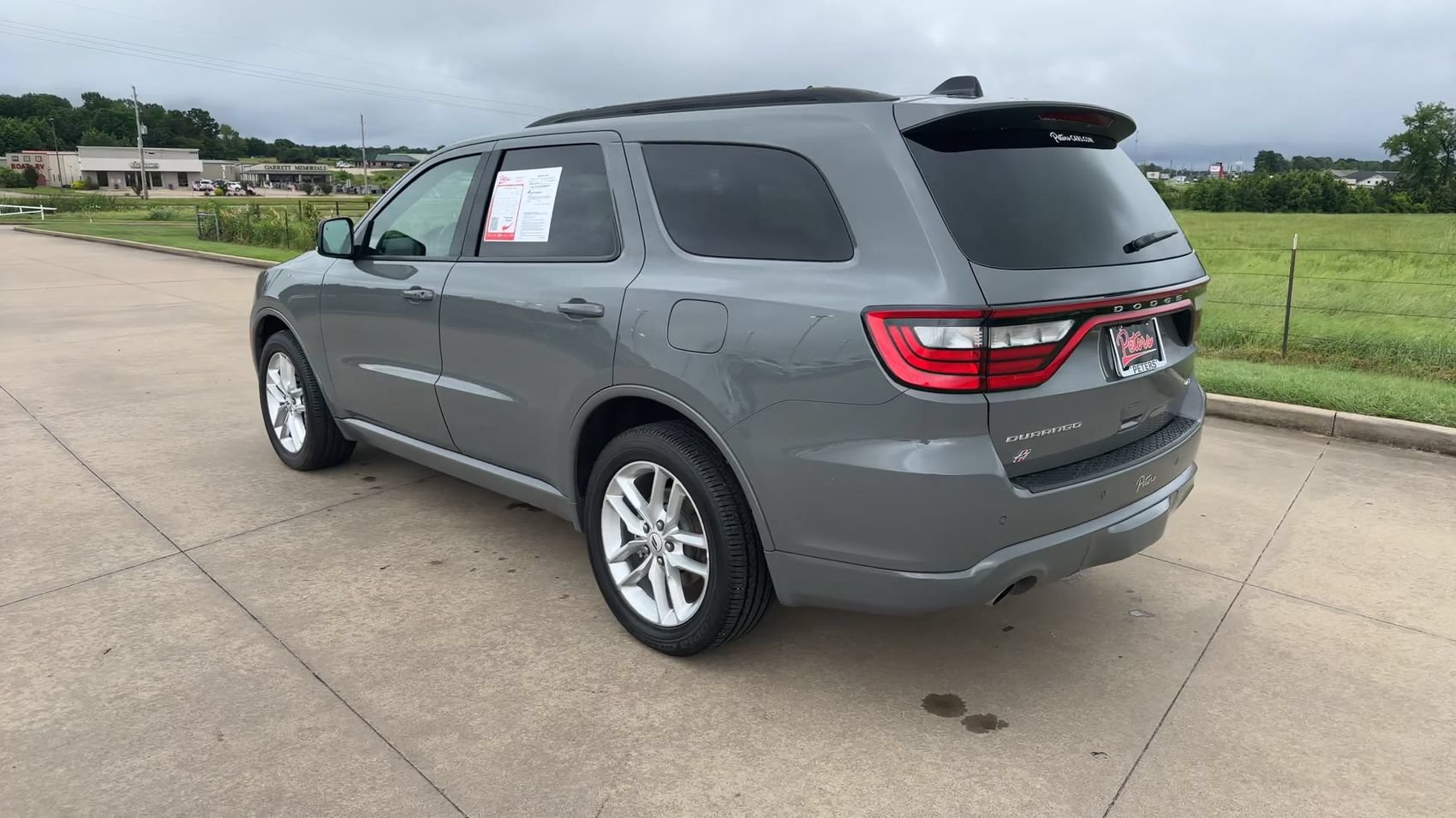 Used 2026 Dodge Durango GT AWD/4WD image 7