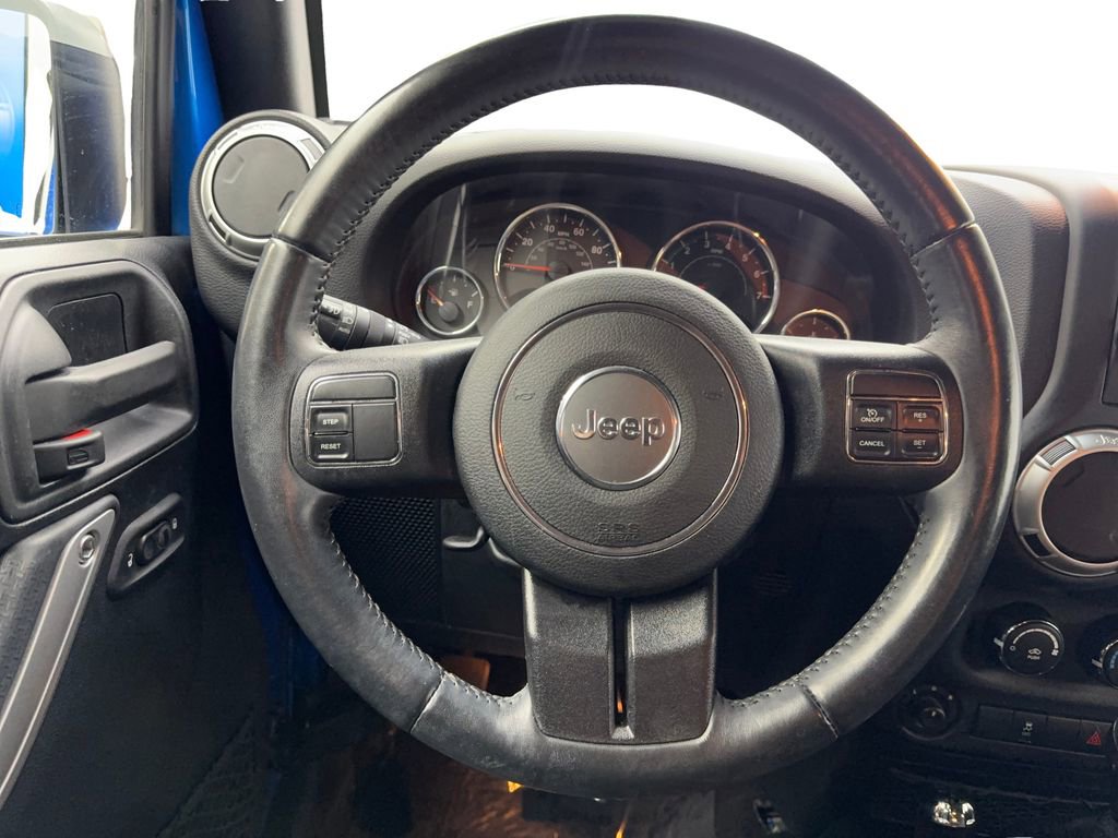 Used 2016 Jeep Wrangler Unlimited Sahara w/ Max Tow Package image 53