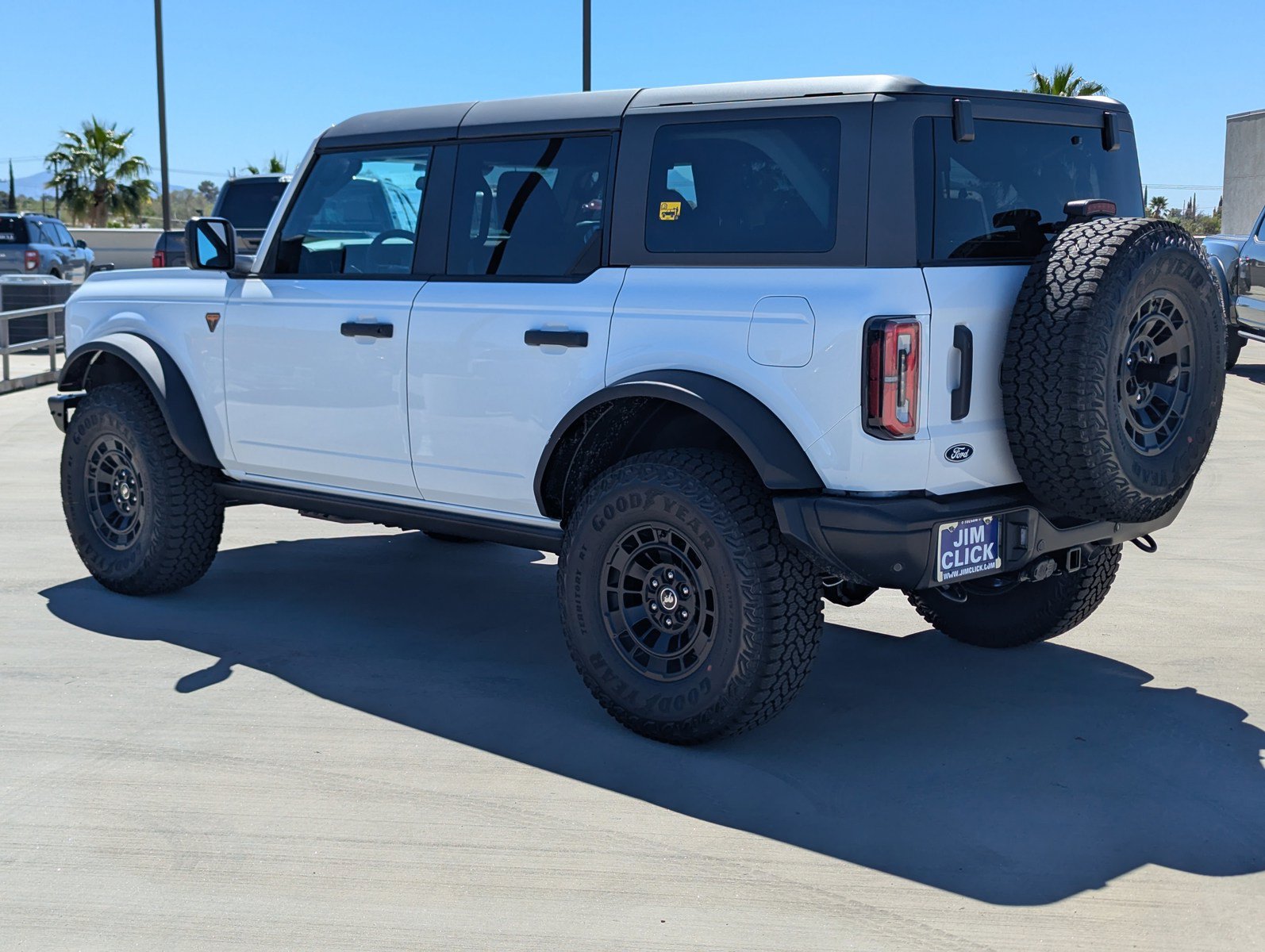 New 2026 Ford Bronco Badlands AWD/4WD image 4