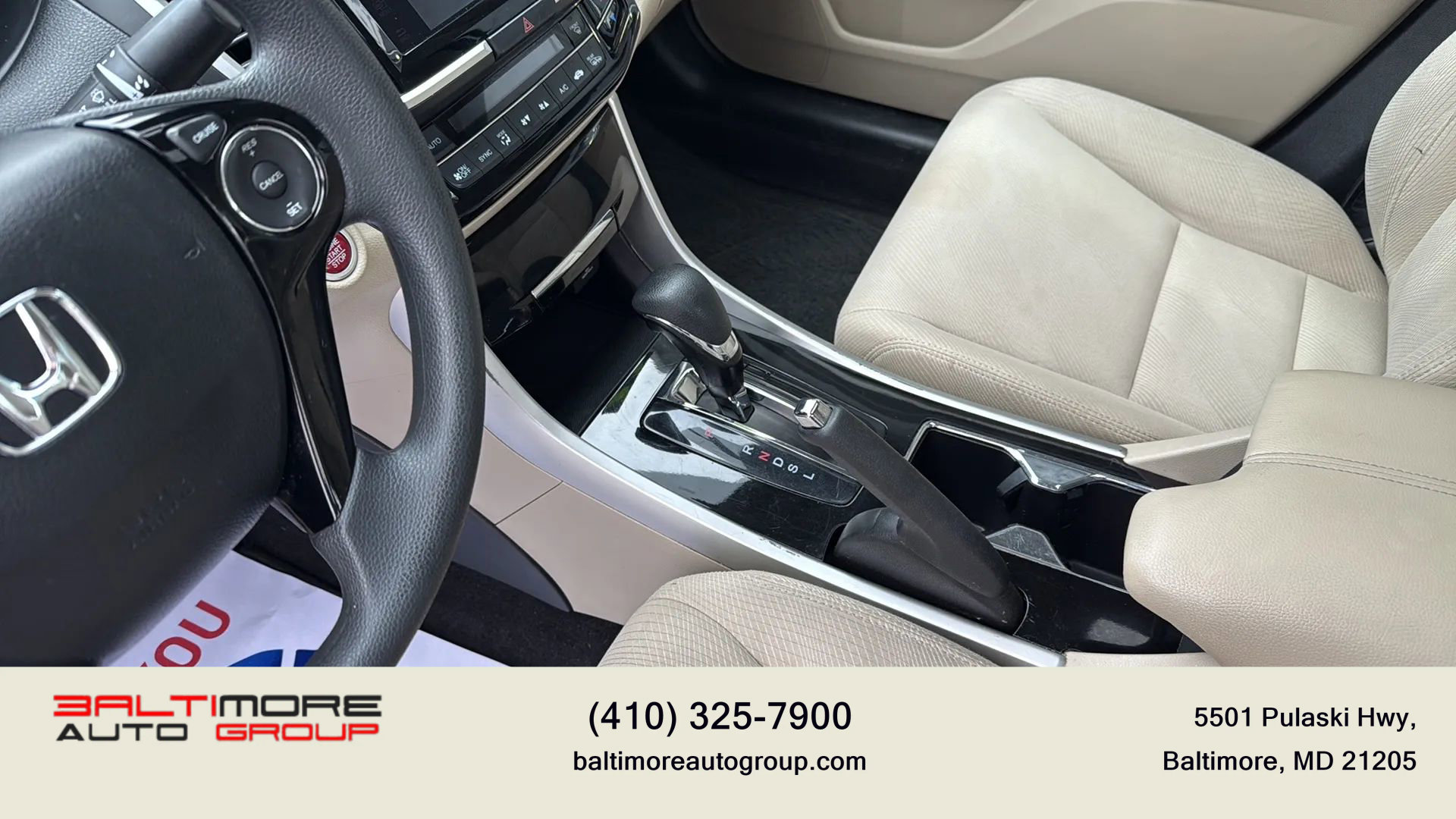 Used 2017 Honda Accord EX image 12