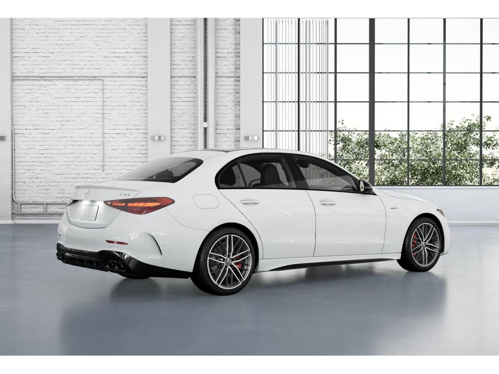 New 2026 Mercedes-Benz C 43 AMG 4MATIC Sedan image 20