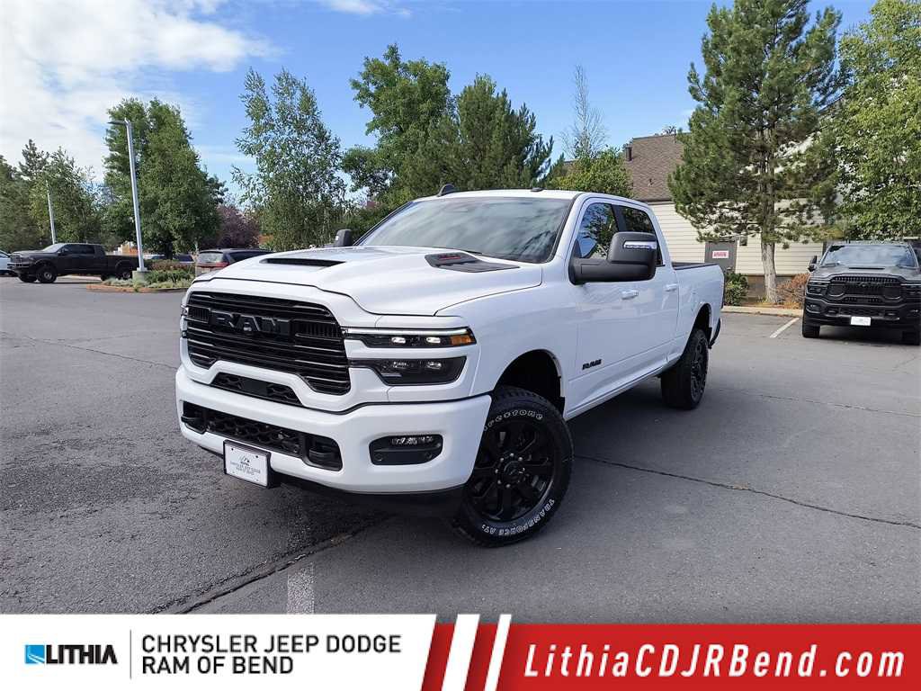 New 2026 RAM 2500 Laramie w/ Night Edition