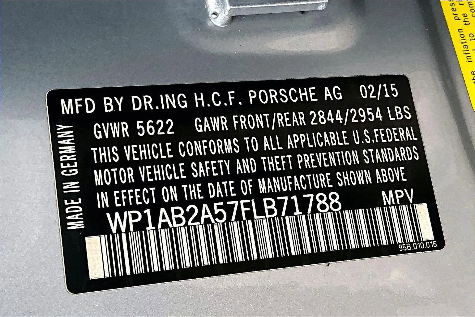 Used 2015 Porsche Macan S image 30