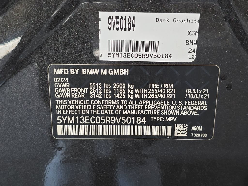 Used 2024 BMW X3 M w/ Competition Package AWD/4WD image 37