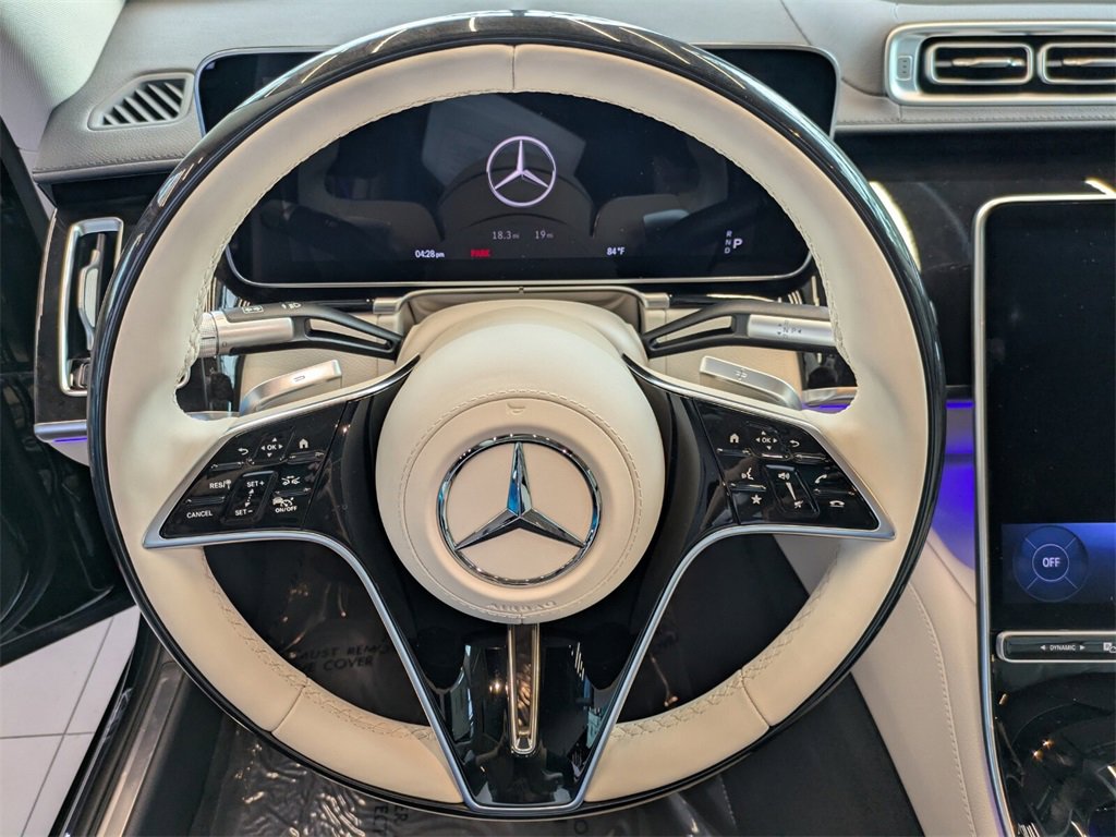 New 2026 Mercedes-Benz S 580 4MATIC Sedan image 17