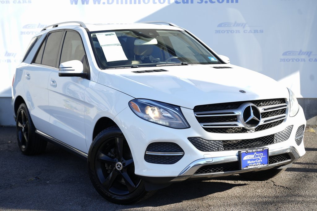 Used 2018 Mercedes-Benz GLE 350 4MATIC w/ Premium 1 Package
