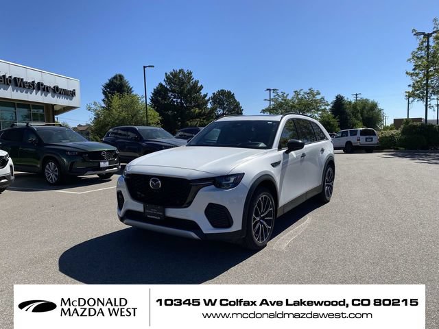 Used 2025 MAZDA CX-70 Plug-In Hybrid w/ Premium Plus AWD/4WD image 9