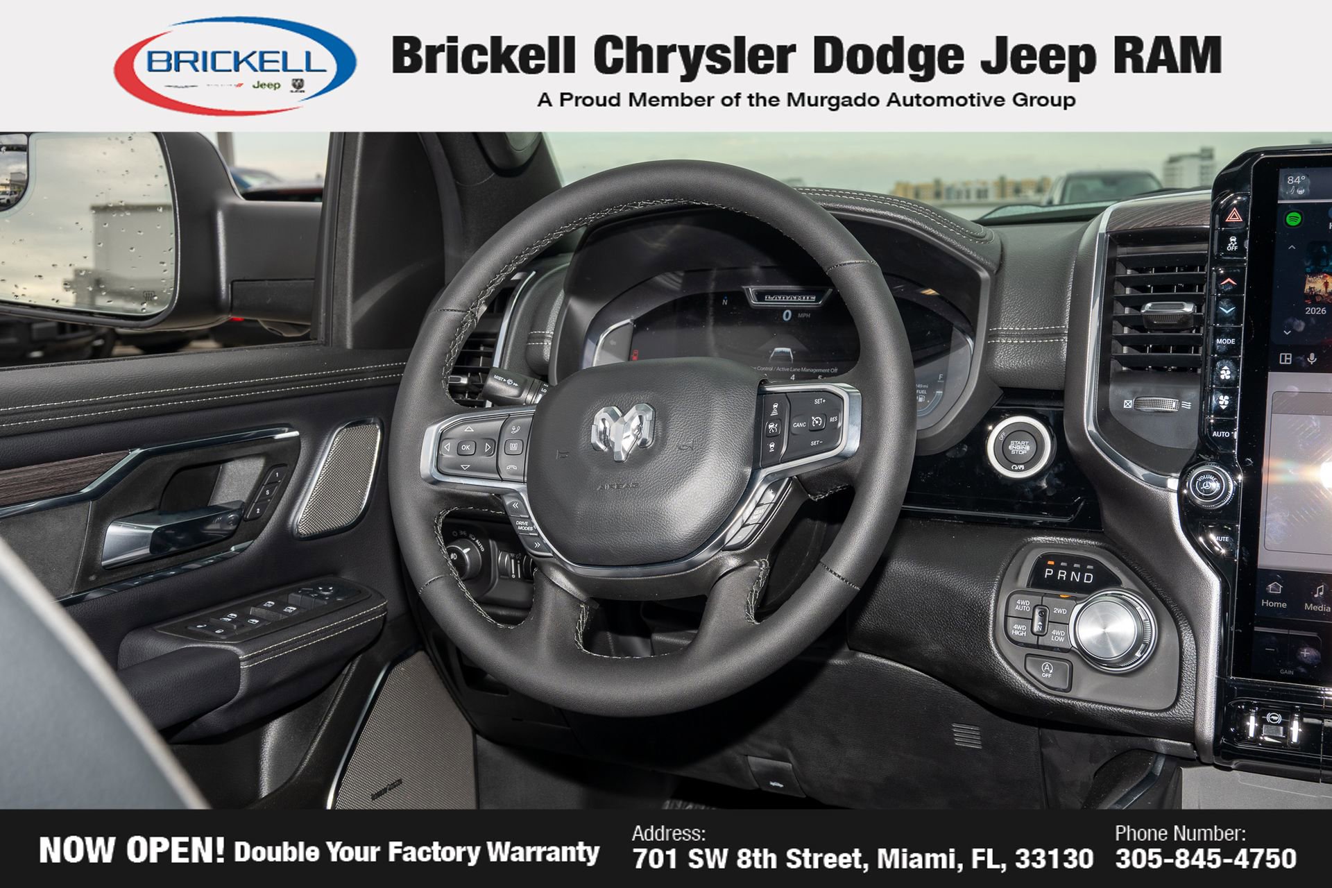 New 2026 RAM 1500 Laramie w/ Night Edition image 22