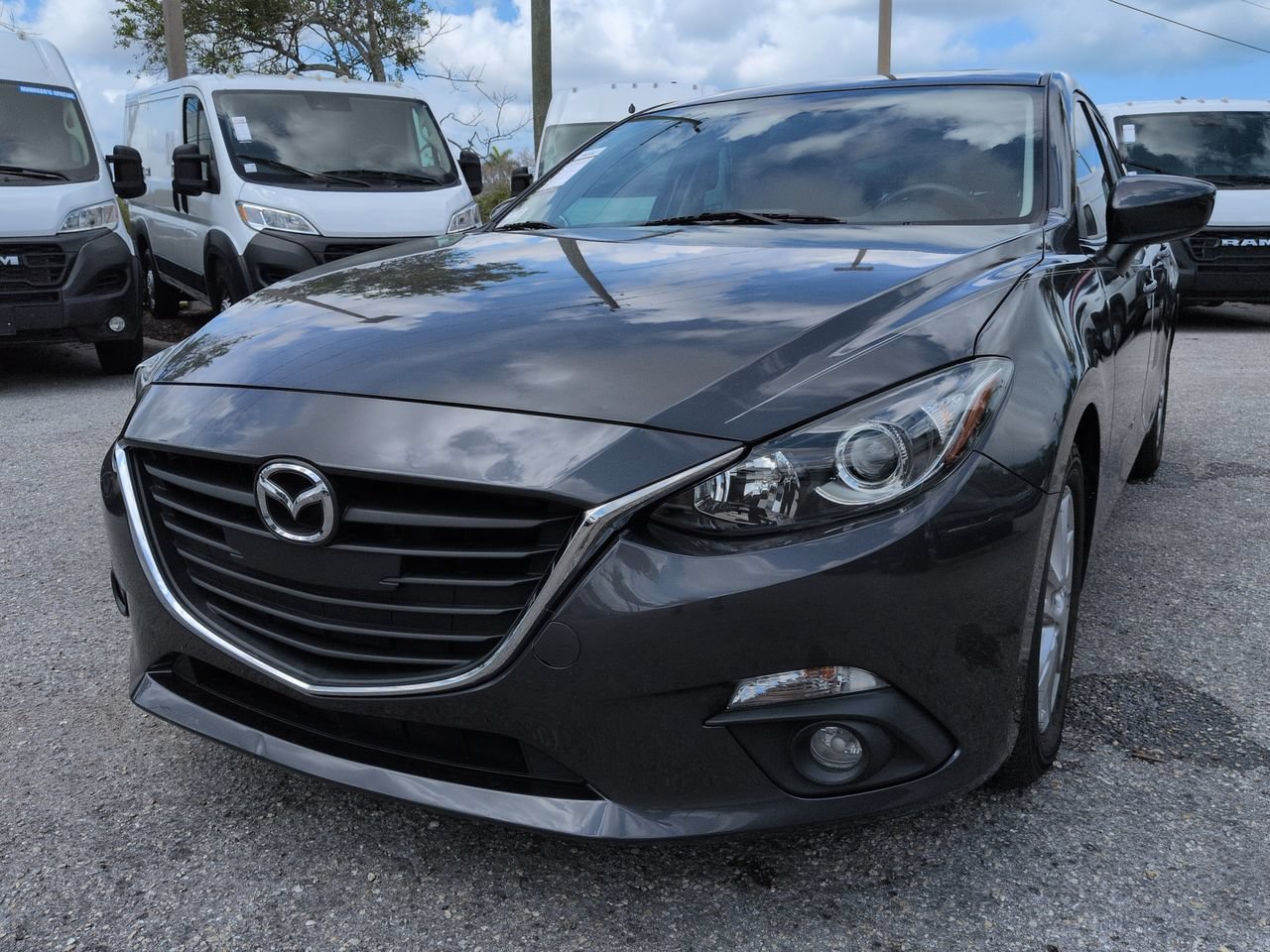 Used 2015 MAZDA MAZDA3 i Grand Touring FWD image 9