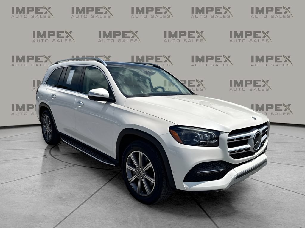 Used 2020 Mercedes-Benz GLS 450 4MATIC image 4