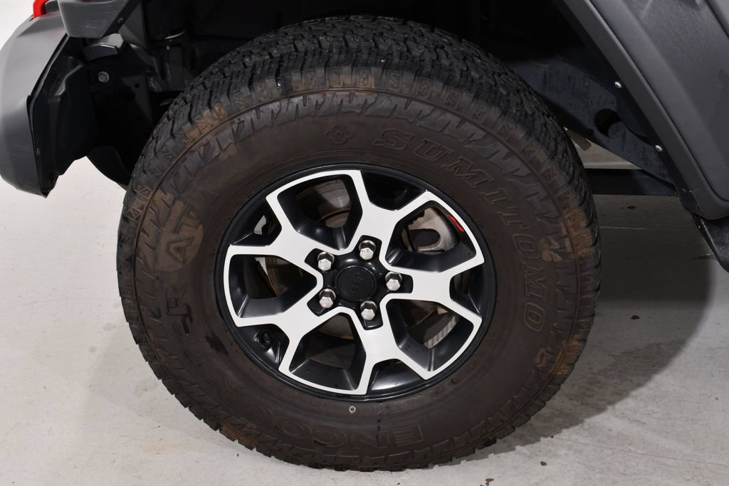 Used 2021 Jeep Wrangler Unlimited Rubicon AWD/4WD image 24