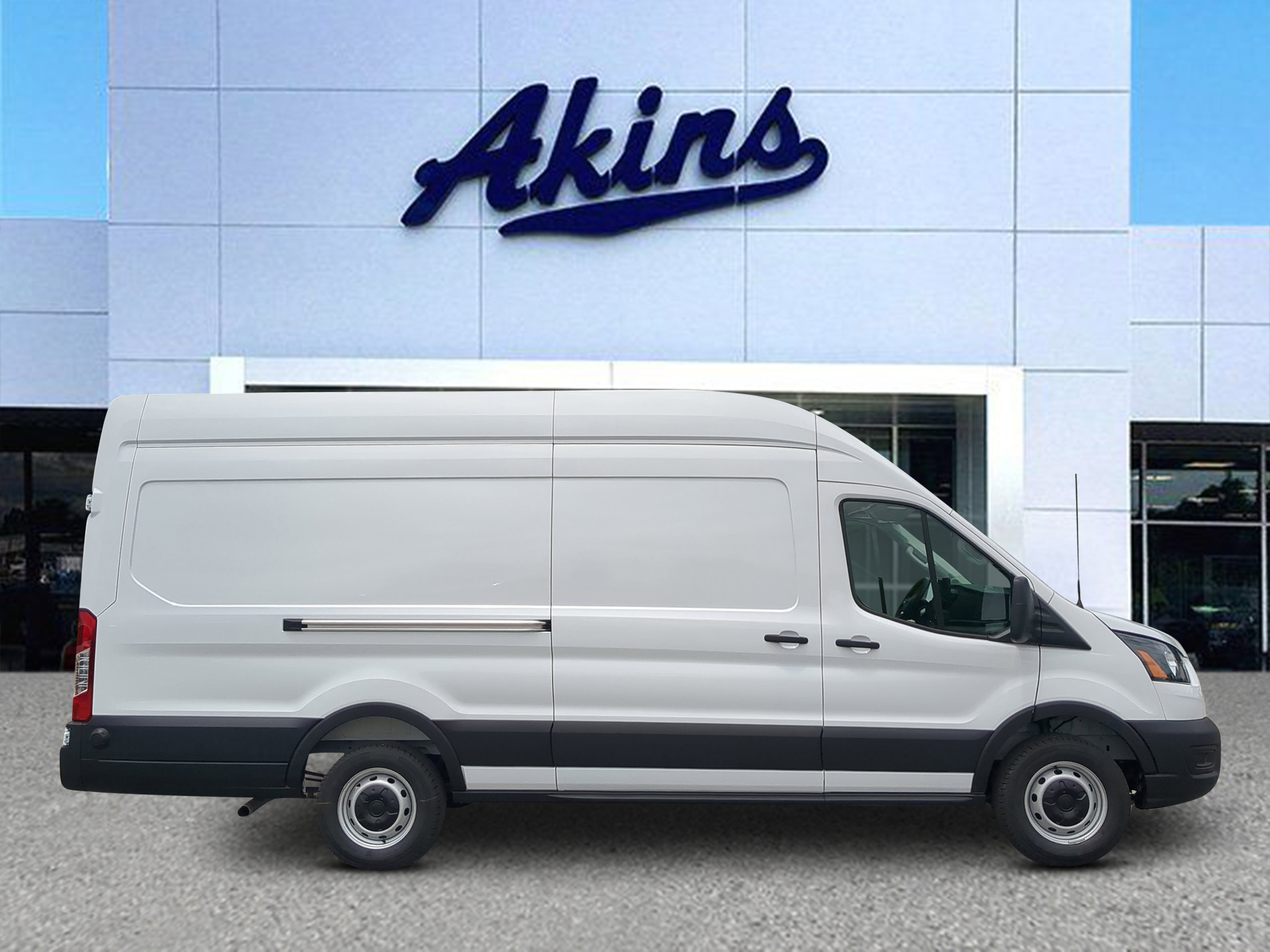 New 2026 Ford Transit 250 148 High Roof Extended RWD image 1