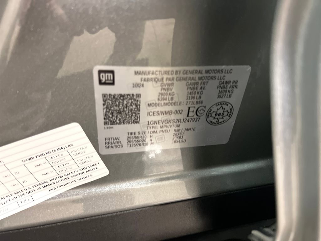 Certified 2024 Chevrolet Traverse LT w/ Midnight/Sport Edition image 29