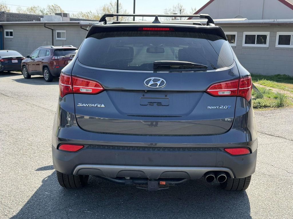 Used 2015 Hyundai Santa Fe Sport 2.0T w/ Option Group 05 AWD/4WD image 21