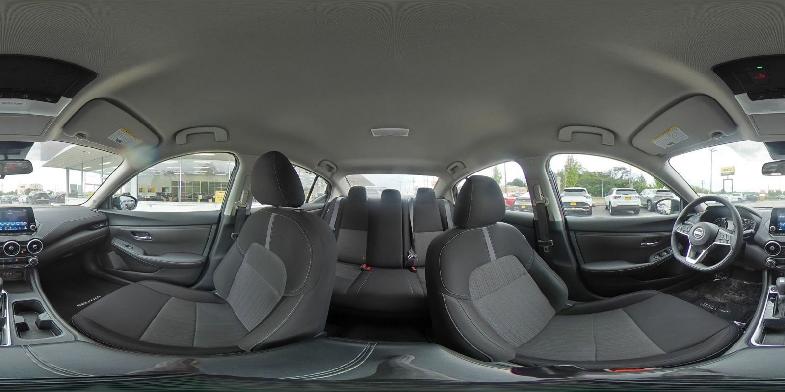 Used 2025 Nissan Sentra SV FWD image 40